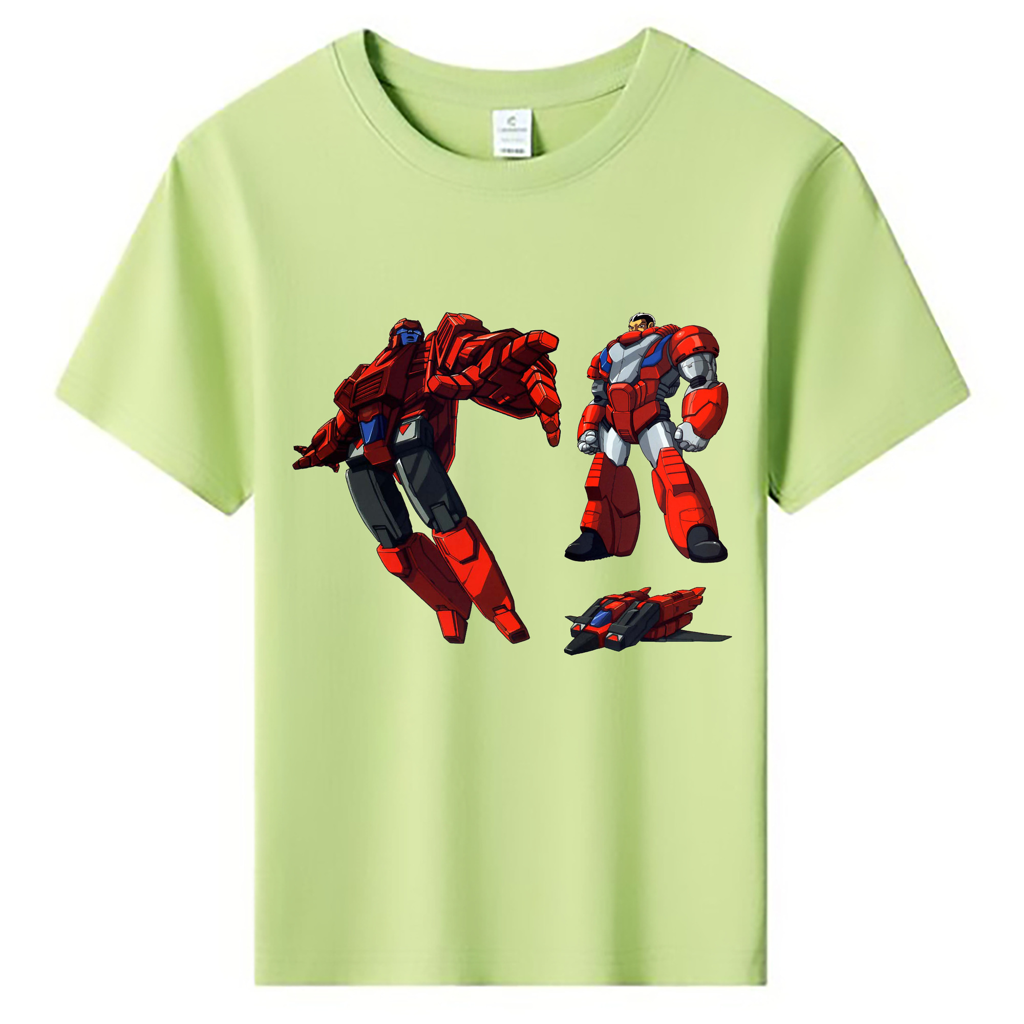 （画像用）  綿100％キッズTシャツ（フロントプリント）